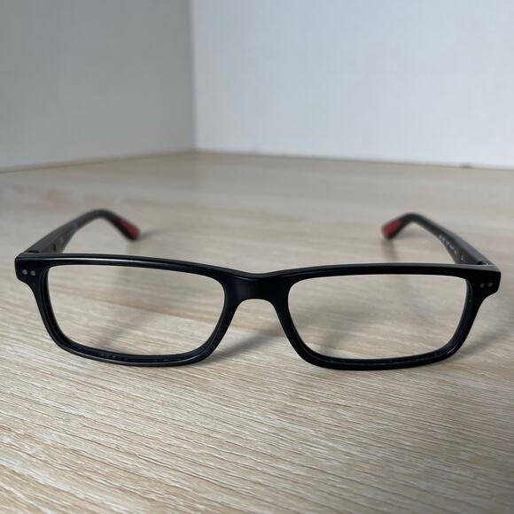 Ray-Ban RB5277 2077 Eyeglasses Black Rectangular Full Rim Frames Only 54-17-140 - Picture 2 of 8